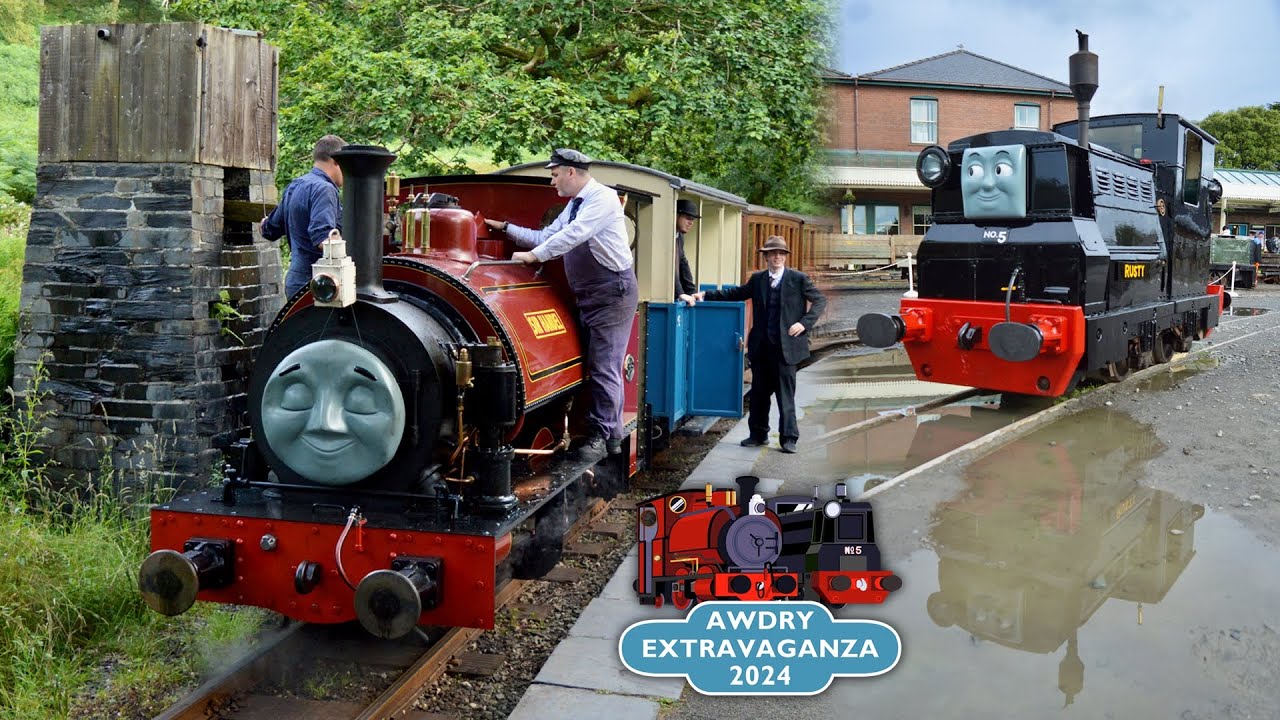 Awdry Extravaganza 2024 - Talyllyn Railway