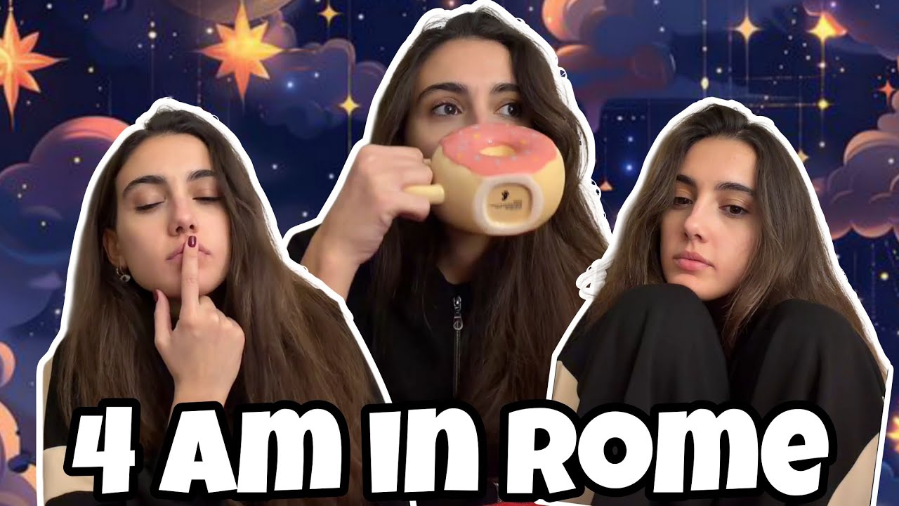 Zeudi&hellip; It&rsquo;s 4 AM in Rome! 😱🇮🇹
