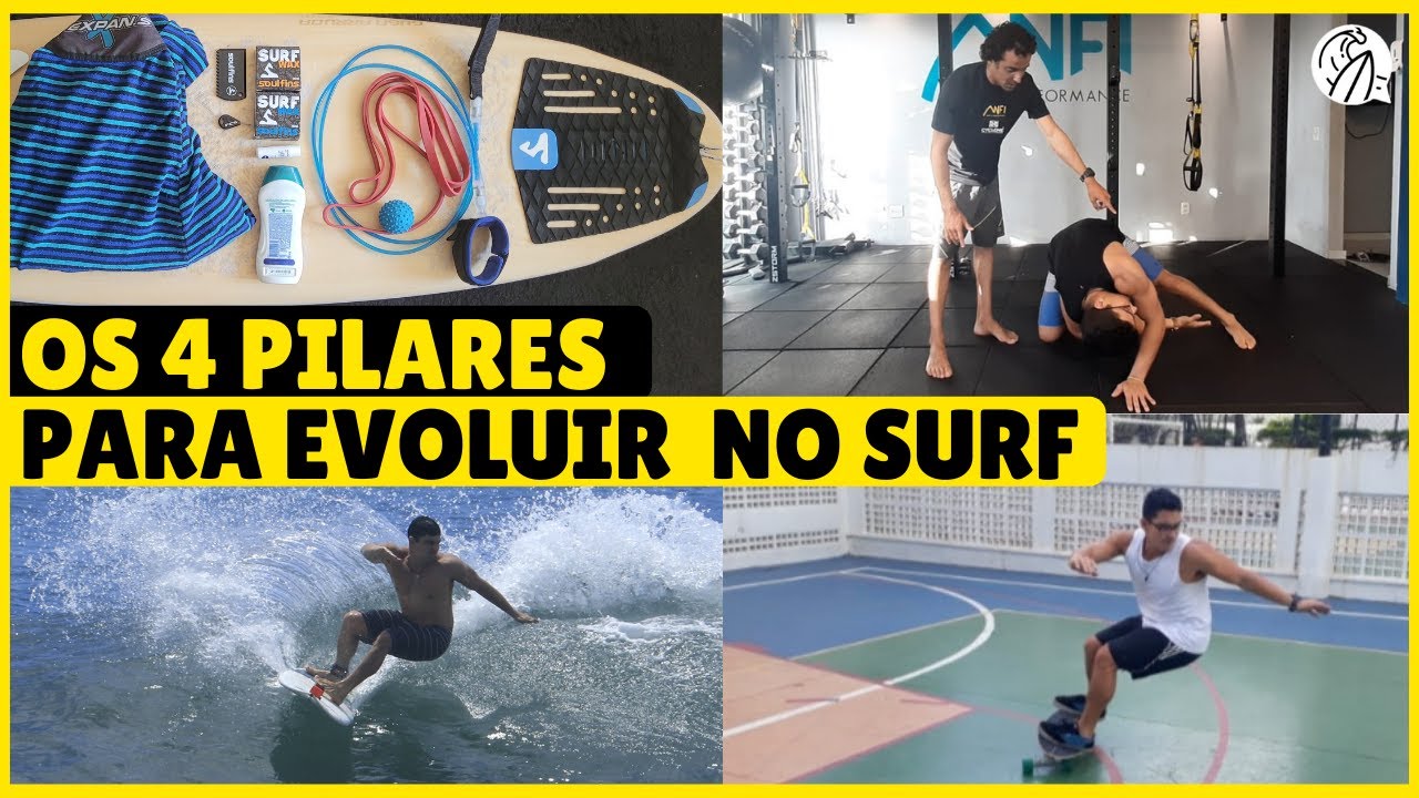COMO SUPERAR DIFICULDADES NO SURF: O MAPA DA EVOLUÇÃO NO SURF