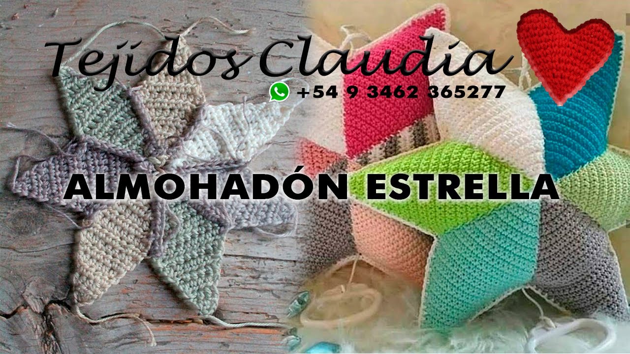 Almohadon de Estrella 🌟
