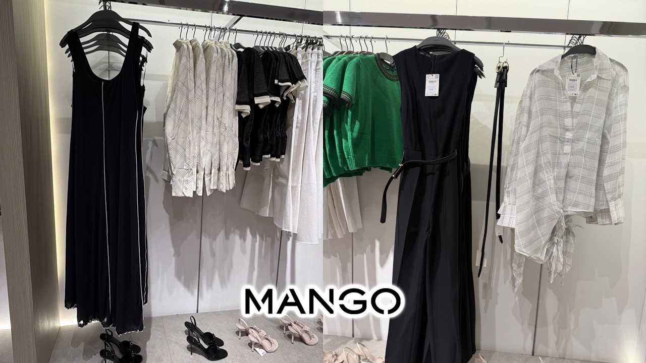 💖 MANGO NEW SUMMER 2026 COLLECTION ARRIVALS 🌸 FEMININE WOMEN'S FASHION