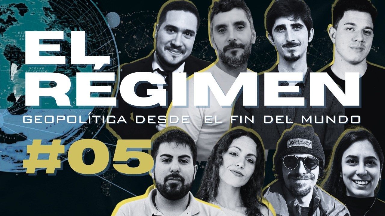 EL R&Eacute;GIMEN 05 - GEOPOLITICA DESDE EL FIN DEL MUNDO / Ir&aacute;n, India e hidrov&iacute;a Paraguay - Paran&aacute;