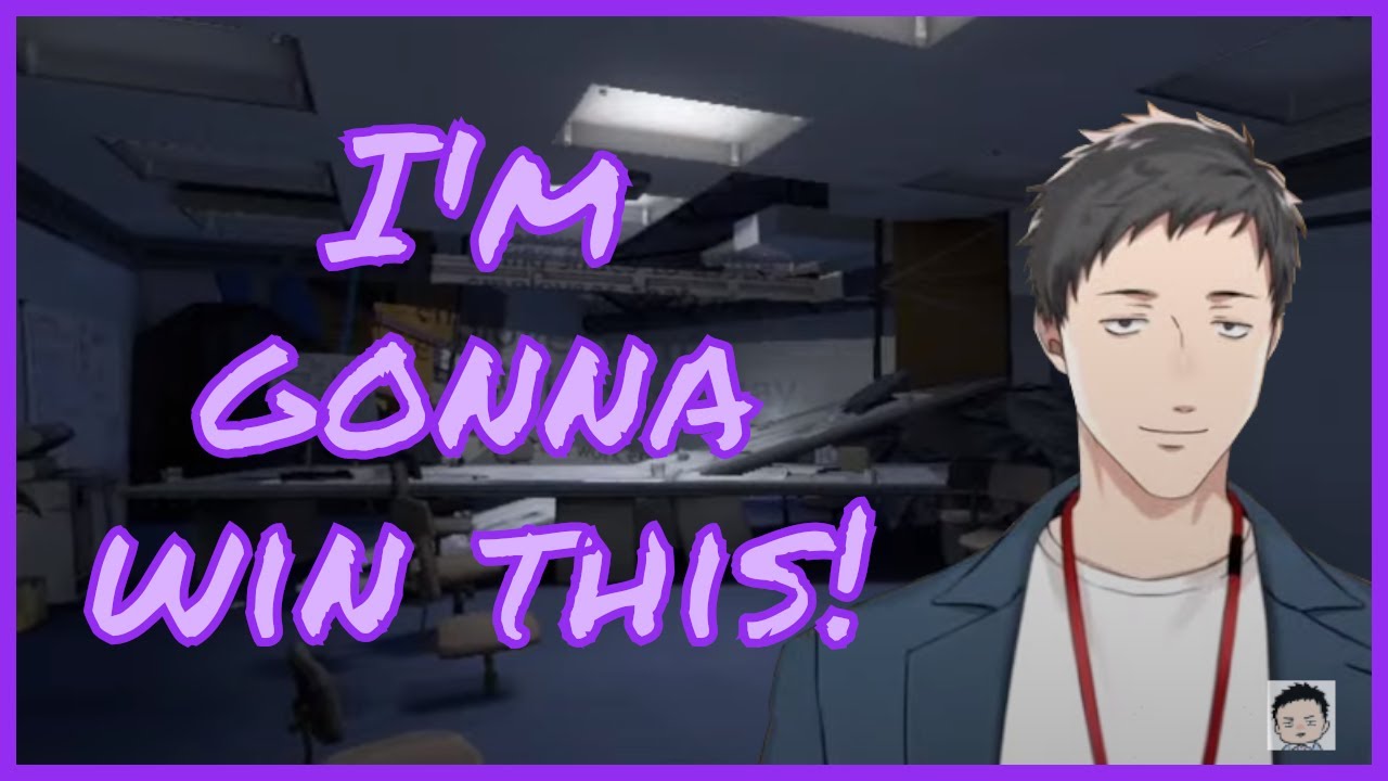 Yashiro breaks the Stanley Parable and the Narrator in multiple ways [Nijisanji]