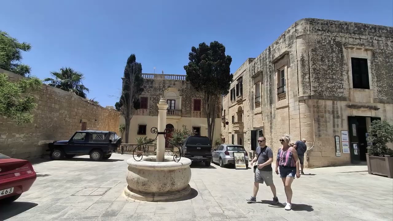 Málta Mdina és Rabat #malta #mdina #rabat #travel #utazás