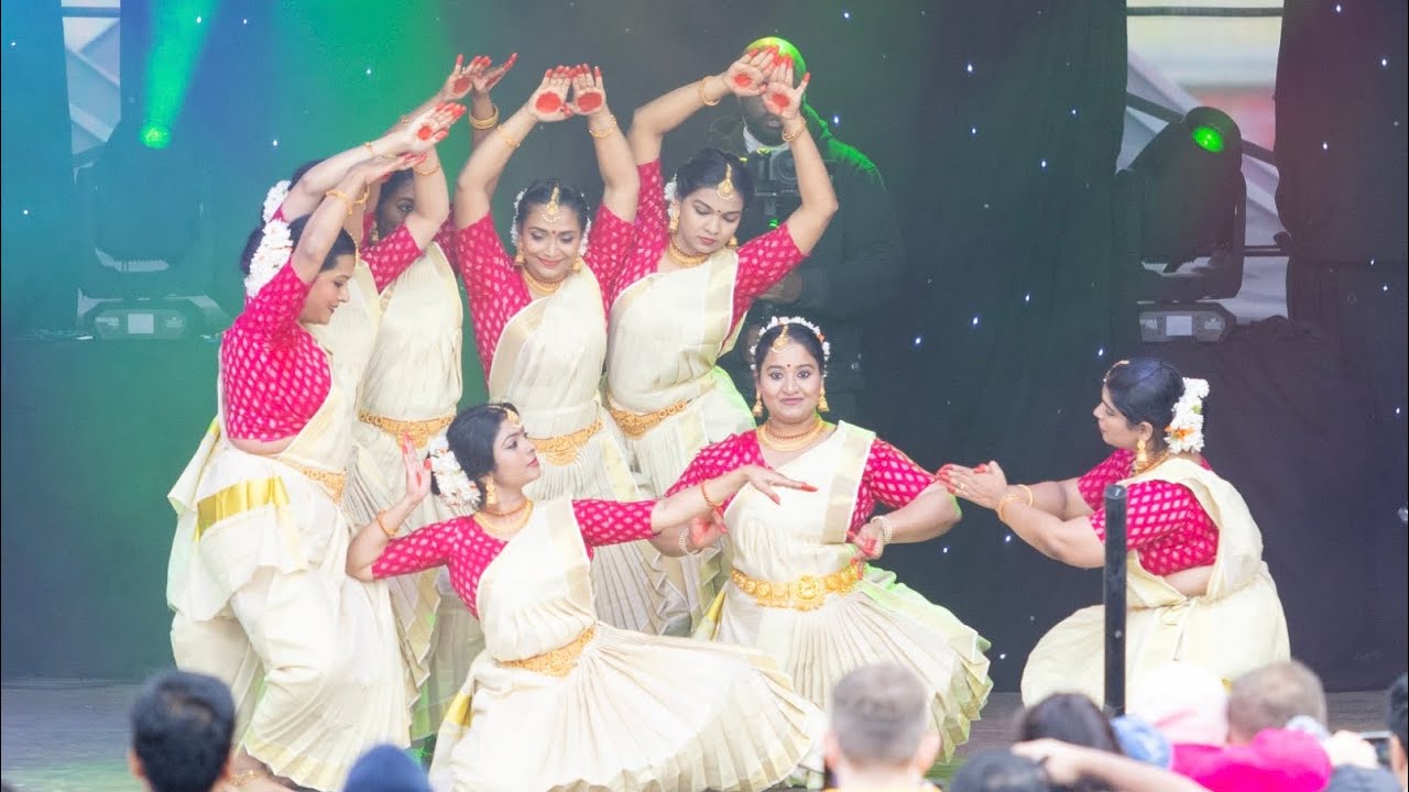 Semiclassical performance showcasing Kerala #DiwaliBelgium