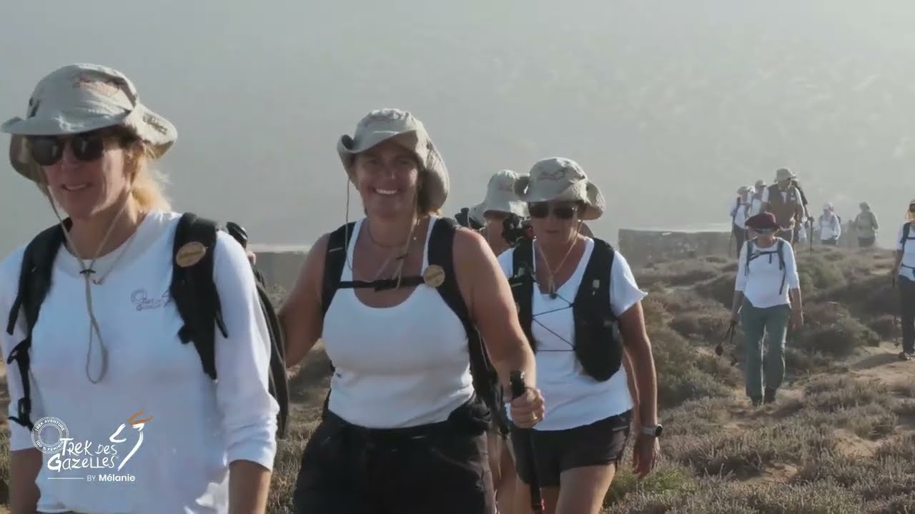 Édition Mer 2024 - Trek Des Gazelles By Mélanie