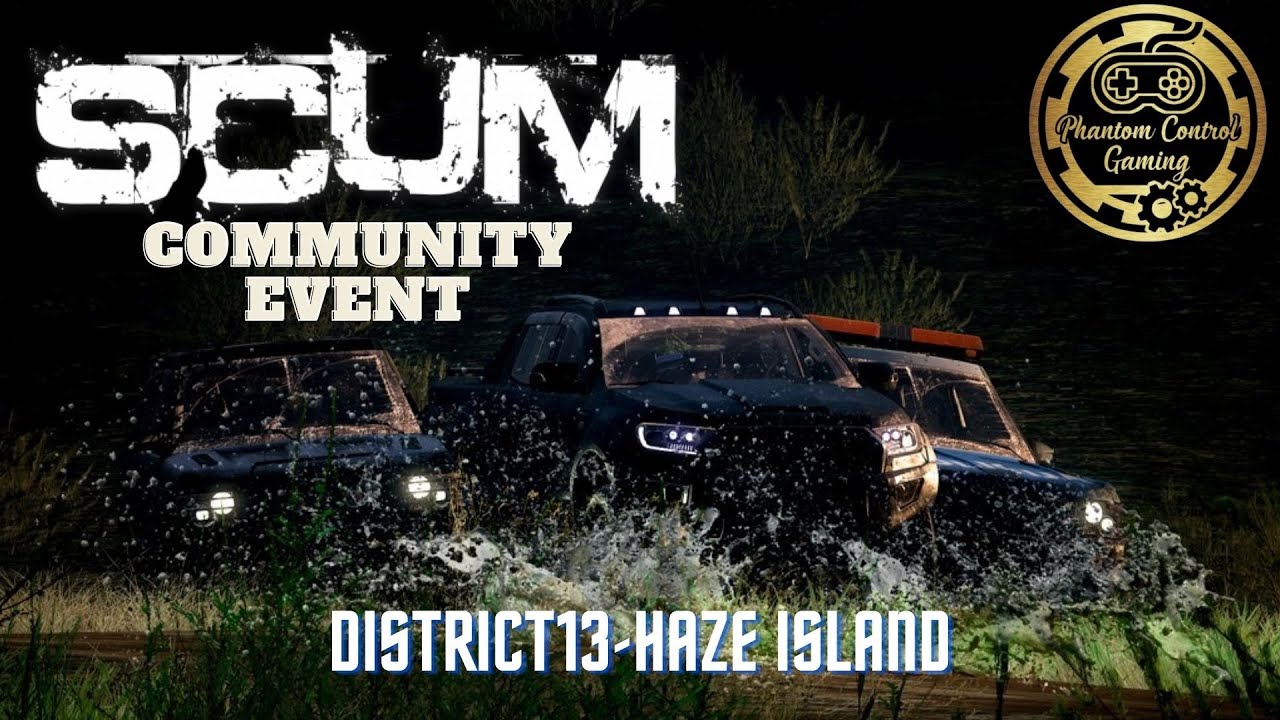 Epic Race Event In Scum!! Take A Look At This Amazing Race Track Built On District13-Haze island