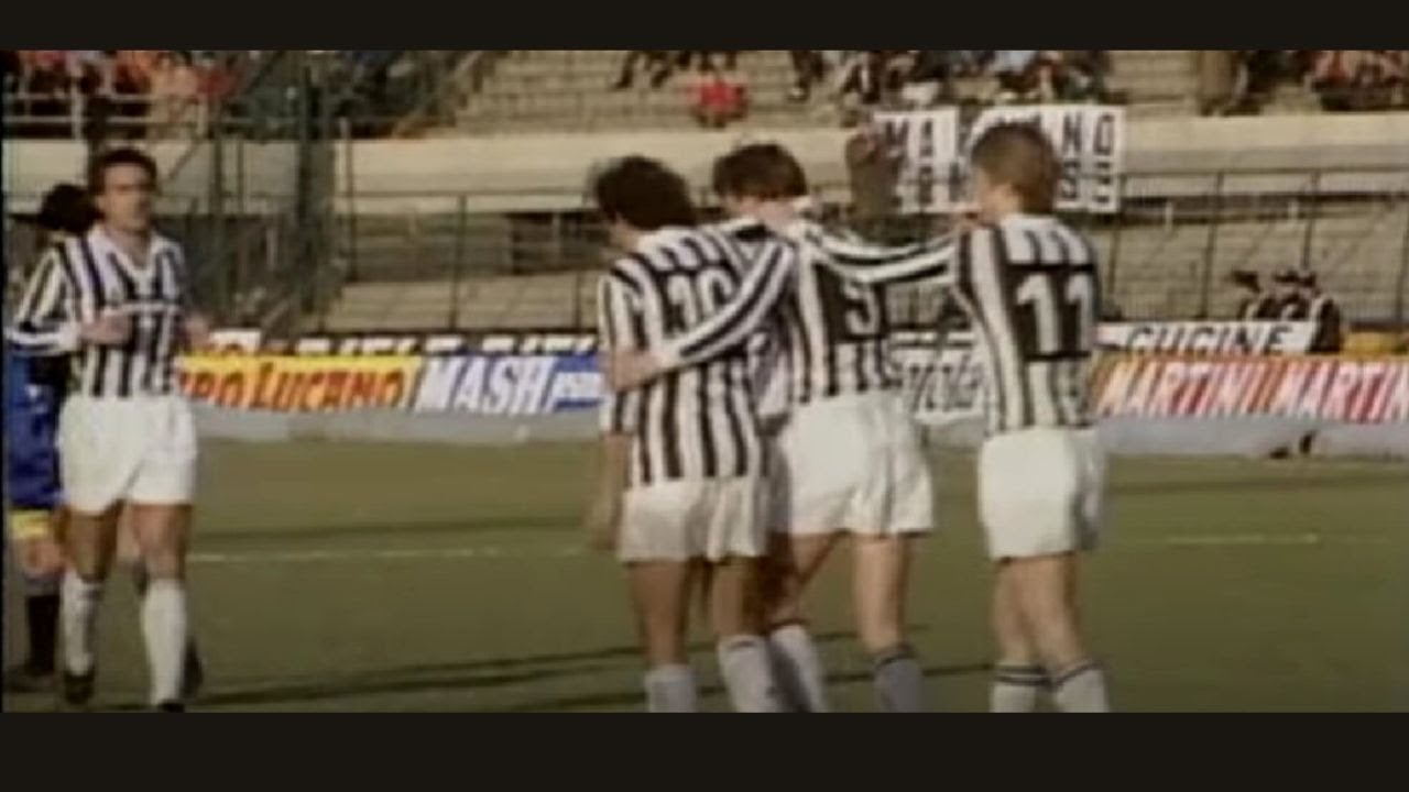 26/01/1986 - Serie A - Juventus-Verona 3-0