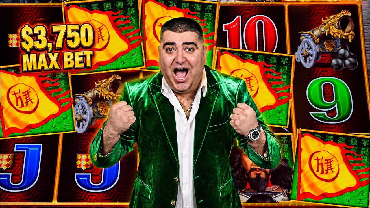 🔥 $3,750 MAX BET Triggered NON-STOP MEGA JACKPOTS on Phoenix Link! 😱💰