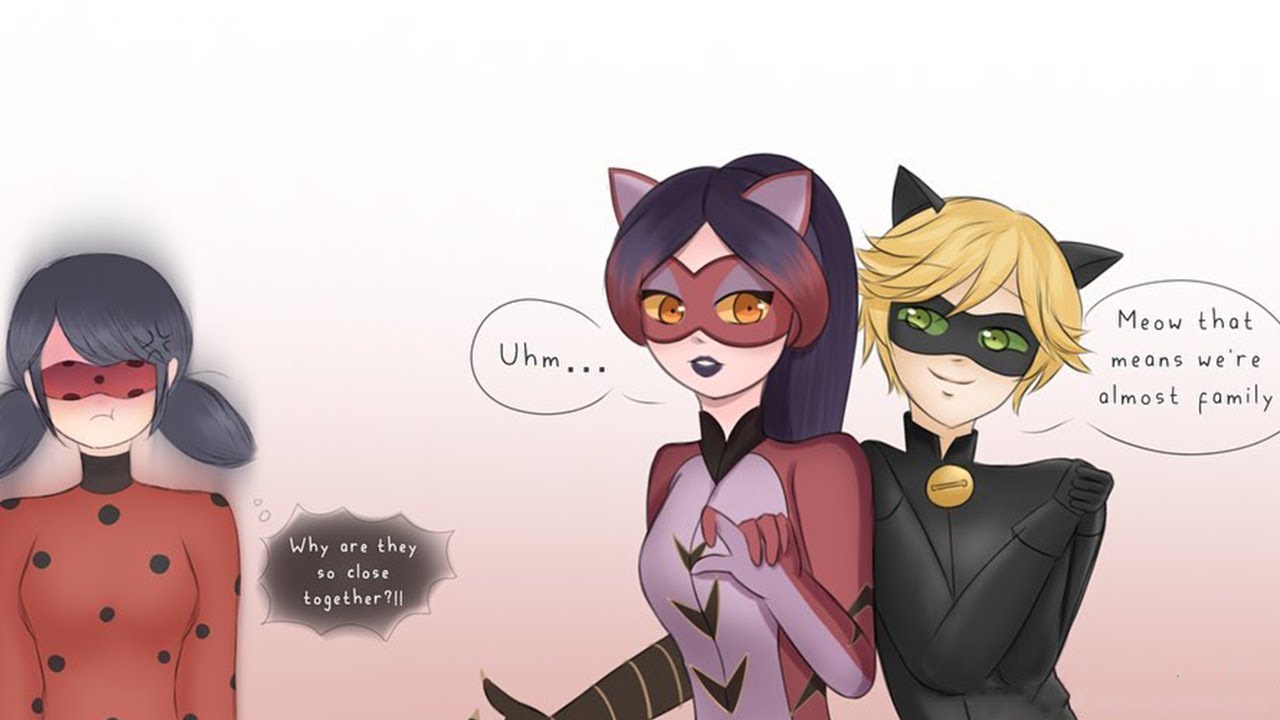 Nathalie Being The Fandom Miraculous Ladybug Comic Dub