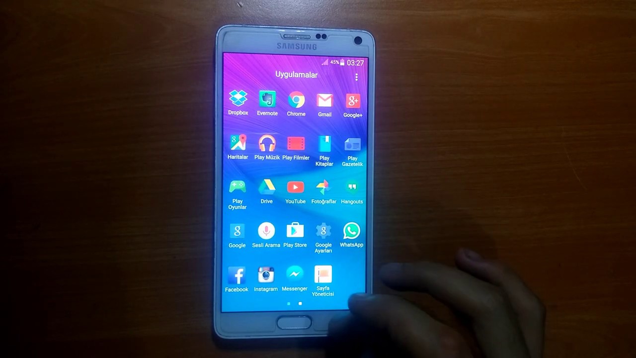 GALAXY NOTE 4 ANDROİD 5.1.1 ORİGİNAL ROM (SM-N910CQ)