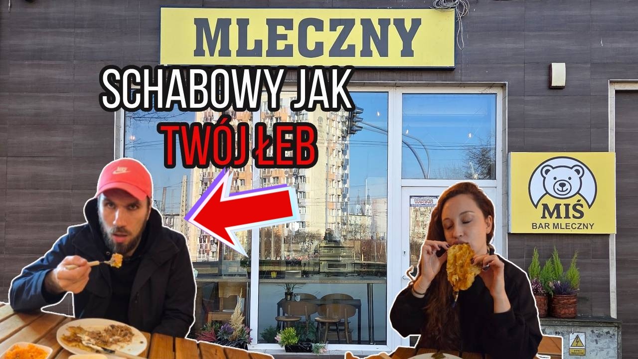 Schabowy jak Tw&oacute;j łeb - Bar Mleczny Miś