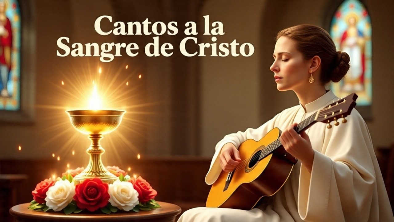 ✨ Cantos a la Sangre de Cristo | Música Católica de Liberación y Protección 🙌