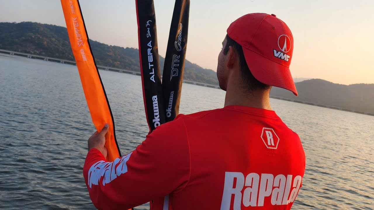 Probamos nuevas cañas de Okuma y Rapala