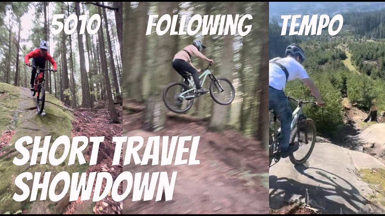 Top Short Travel Bikes of 2024 | Trail bike showdown 5010 v Following v Tempo