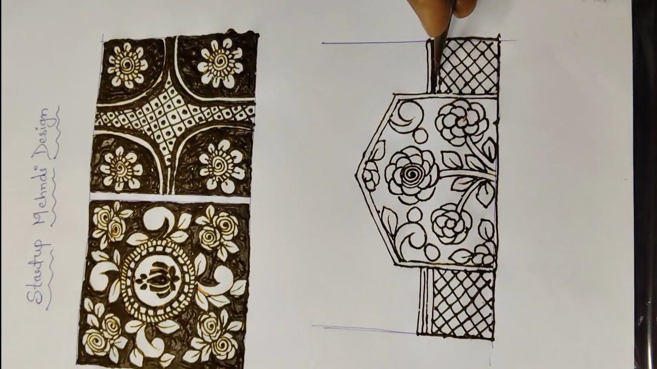 Startup mehndi designs tutorial full Hand Bridal Mehndi #hennamagic #henna #mehendidesign 