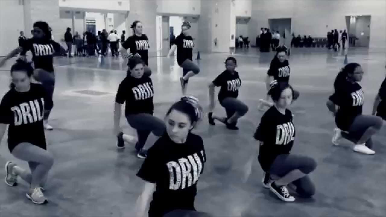Diamonds - For the Art (East Paulding) - Unarmed Exhibition Drill