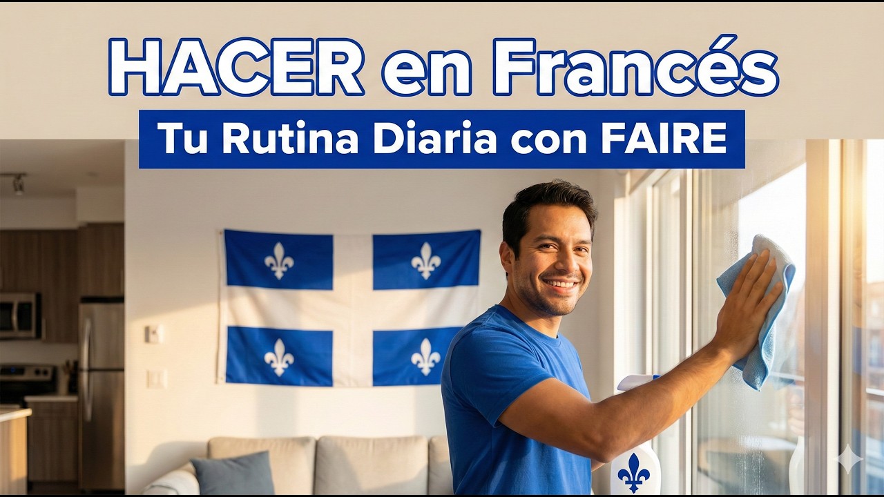 HACER en Francés: Practica Tu Rutina Diaria y Pasatiempos #francisation