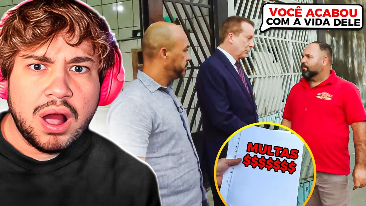 SUMIU COM O CARRO E AINDA AMEAÇOU O DONO! 😳 – React Celso Russomanno