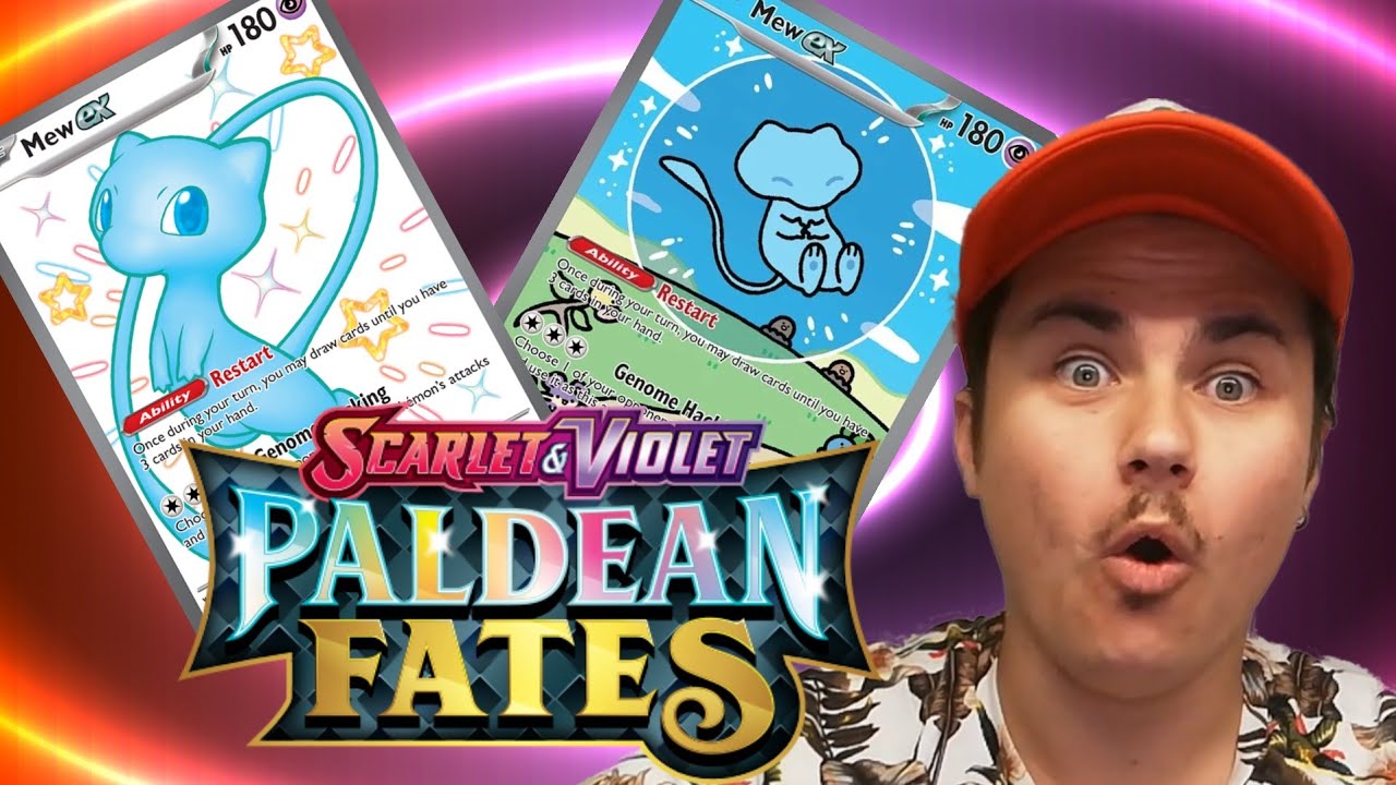 PALDEAN FATES! JAKTEN PÅ MEW!