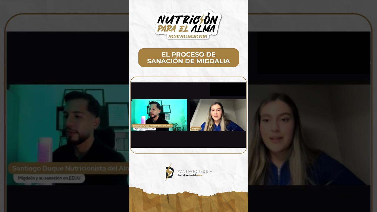 El proceso de sanaci&oacute;n emocional / Podcast nutrici&oacute;n del alma / Santiago Duque