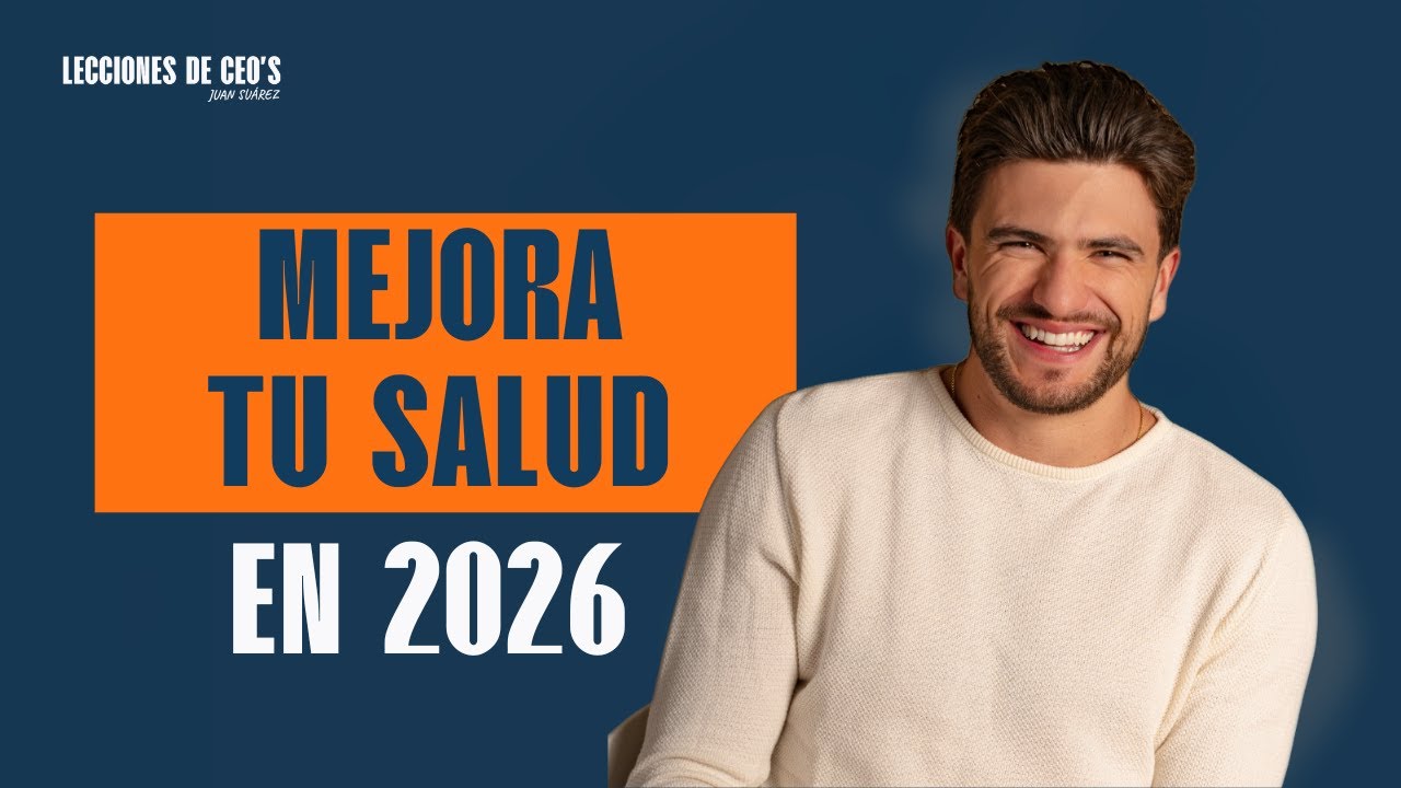Cómo una sola decisión puede cambiar tu salud para siempre - Dr. Juan Pedro Montoya