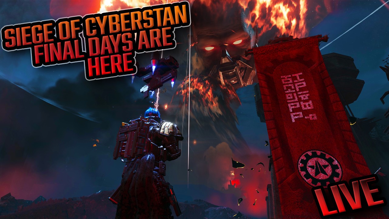 🔴 LIVE: Siege of Cyberstan! 😱 FINAL DAYS OF THE SIEGE, NO MORE REINFORCEMENTS | Helldivers 2