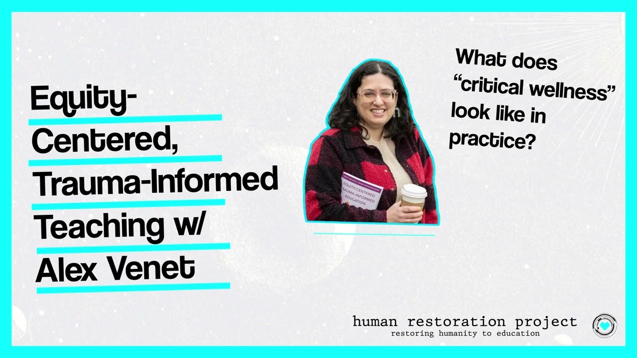 What does critical wellness look like in practice?  w/ Alex Venet