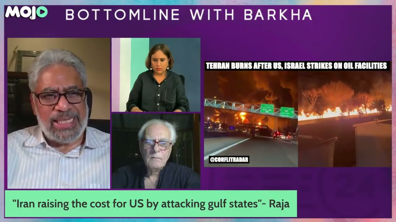 Iran US Israel War| India’s Big Message On Conflict | Oil, War & Diplomacy | Barkha | MOJO STORY