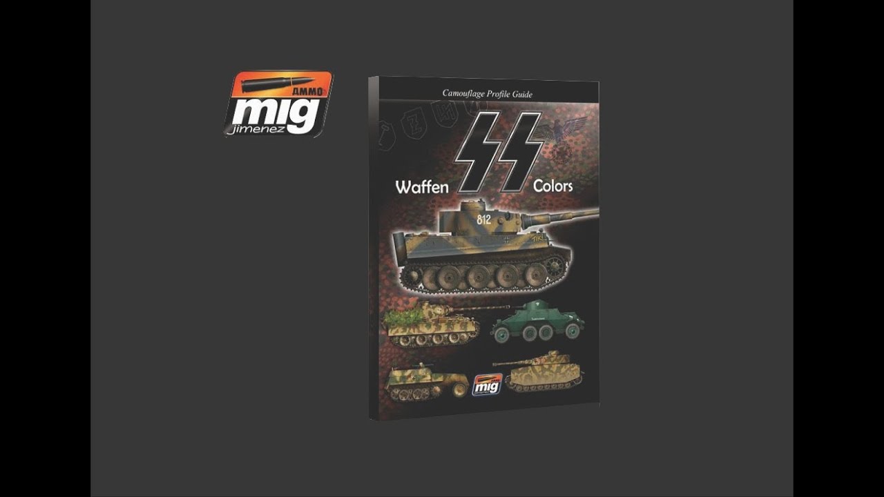 Mig Ammo Waffen SS Colors Camouflage Profile Guide