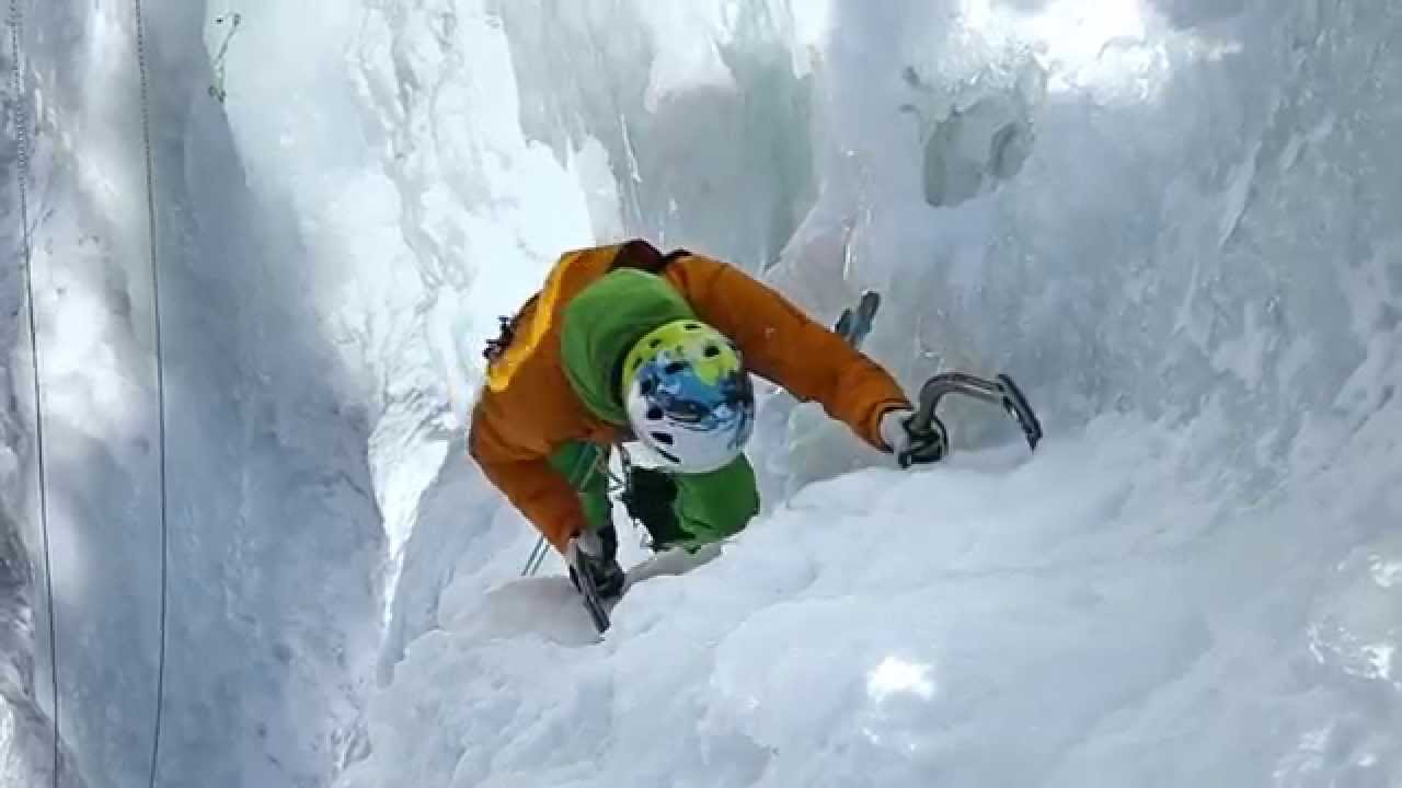 Eisklettern für Einsteiger