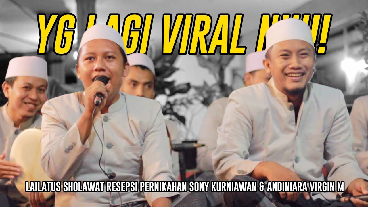Iqsas Al Mukhtar Singosari - Jinal Madinah | Lailatus Sholawat Pernikahan Sony & Andiniara
