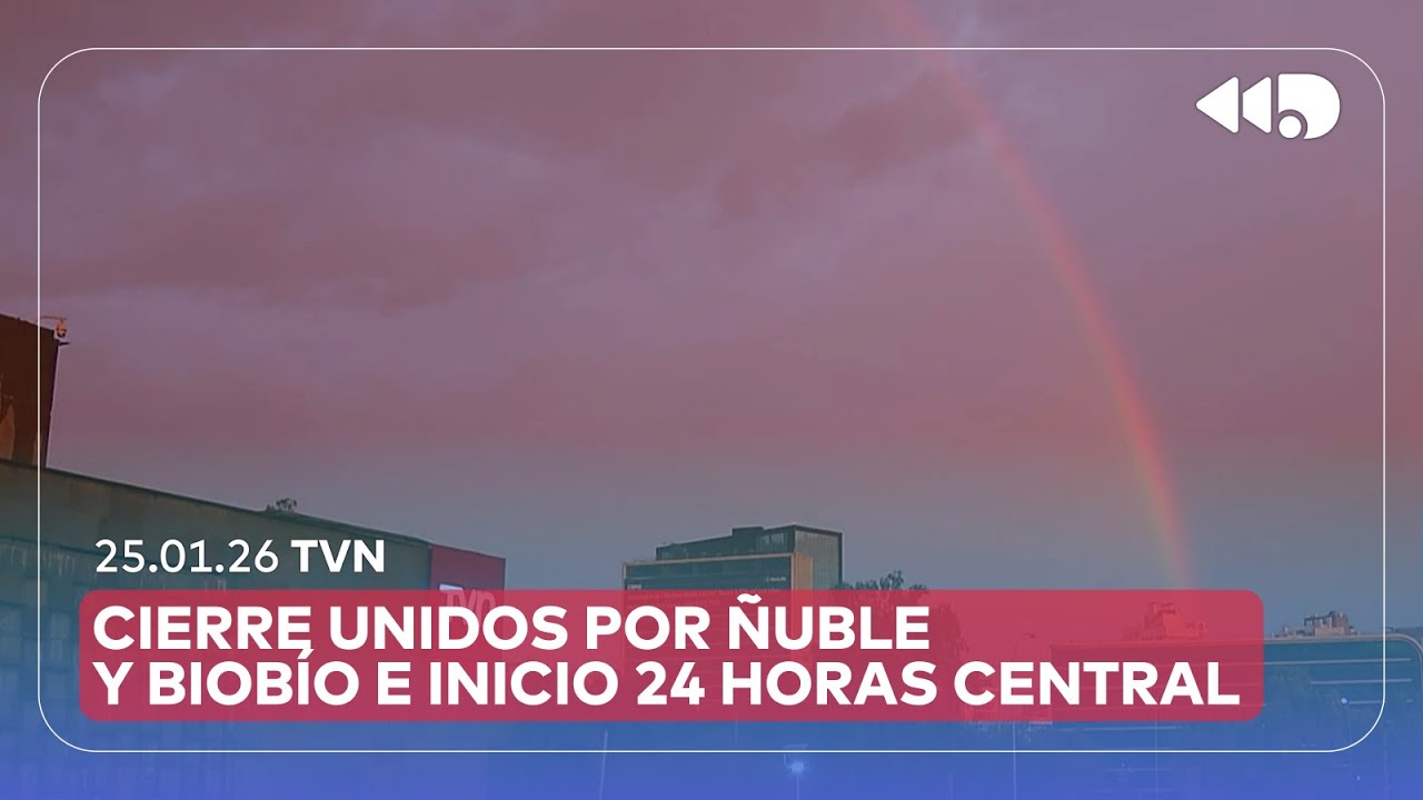 TVN | Cierre 