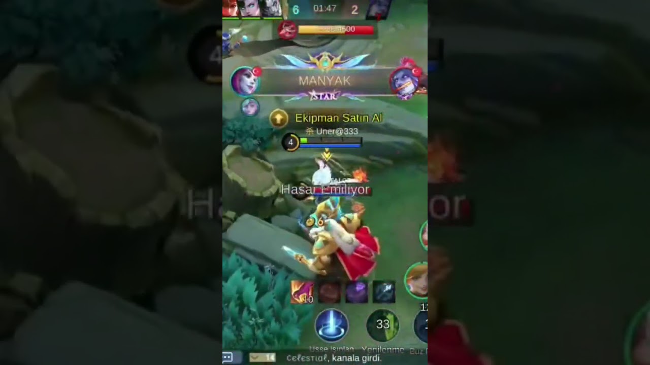 GLOBAL SELENA GAMEPLAY #mobilelegends #maphack #global #mlbbselena