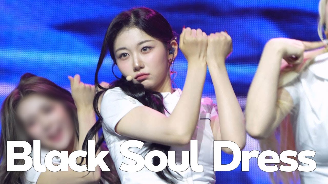[4k] tripleS - Black Soul Dress 카에데위주 (250512 ASSEMBLE25 showcase)