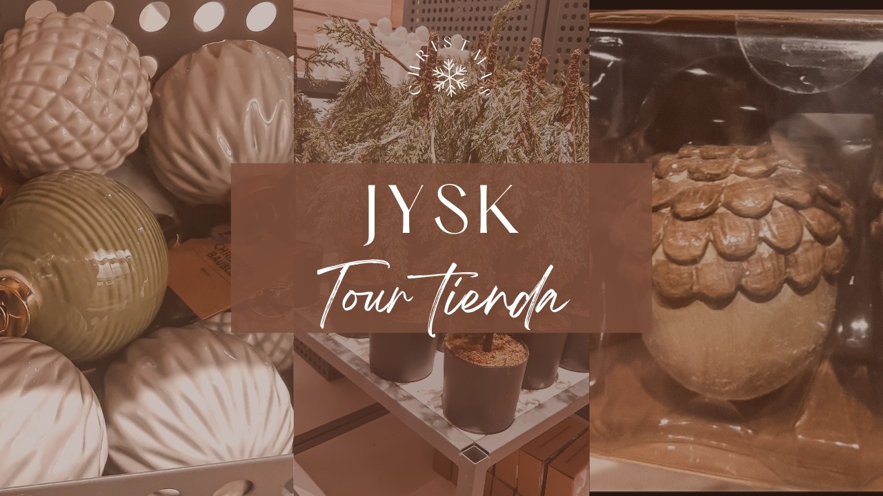 JYSK Decoración de Navidad 2024 NEW Colección