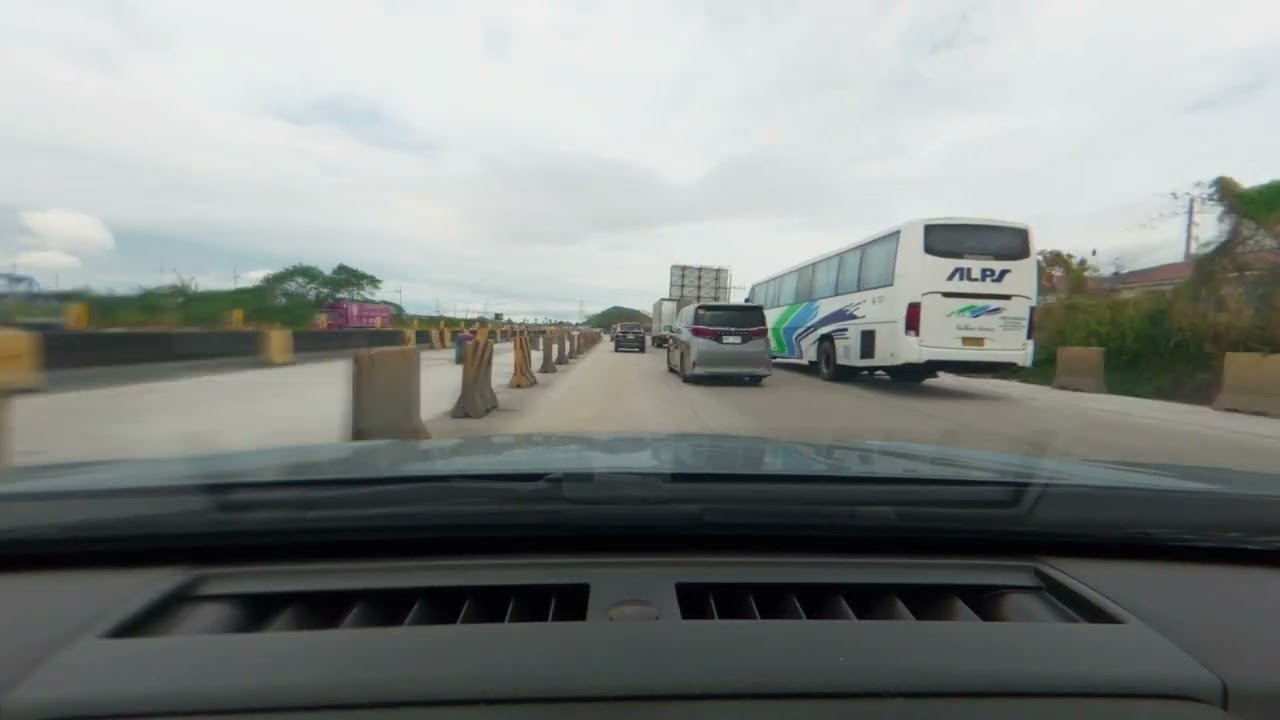 Timeshift Tanauan City to Okada Manila | DJI Osmo 360 