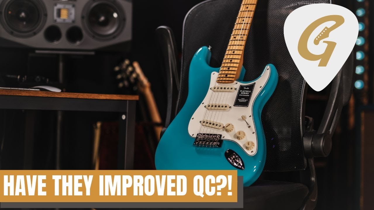 Guitar Talk — обзор Fender Player II Stratocaster 2024 года
