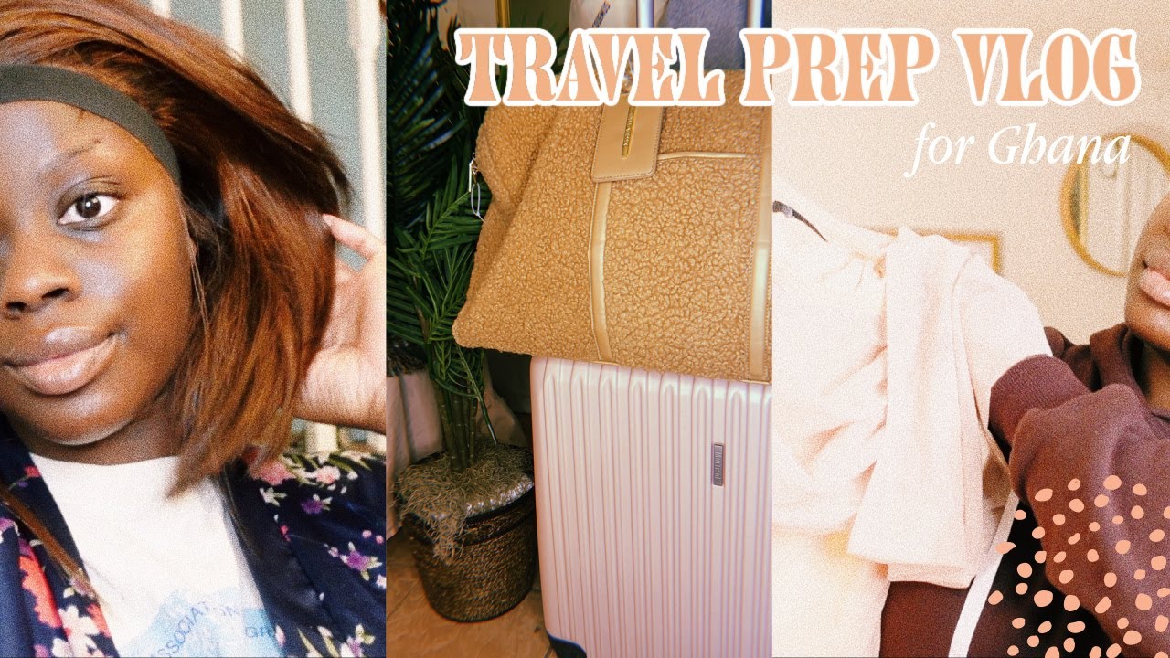 Travel Prep Vlog: Ghana Edition | vacation clothing haul, getting pampered, & pack with me!