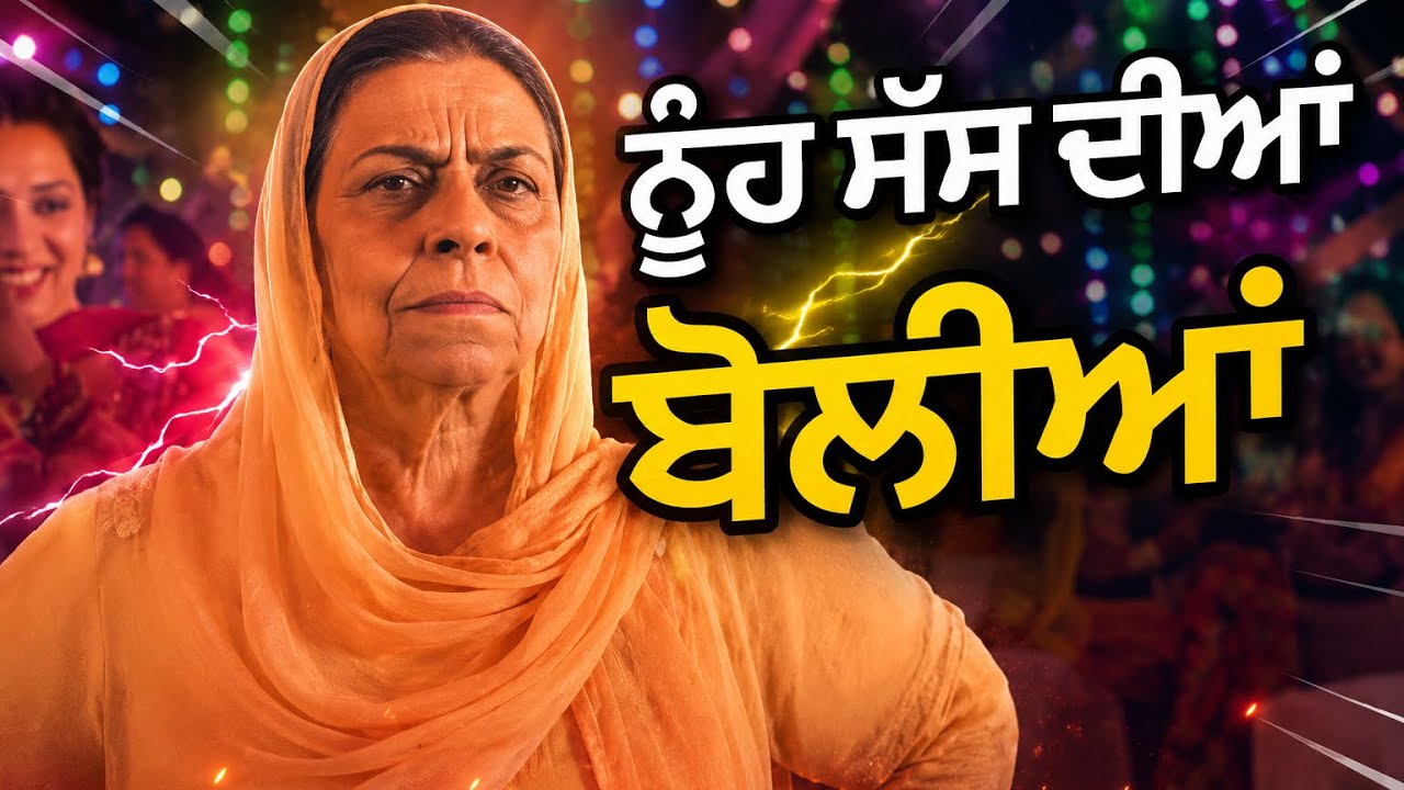 ਨੂੰਹ ਸੱਸ ਦੀਆਂ ਬੋਲੀਆਂ ॥Nuh Sass Dia Boliyan || ਪੰਜਾਬੀ ਲੋਕ ਗੀਤ ॥Punjabi Folk Song || Punjabi Lok Geet