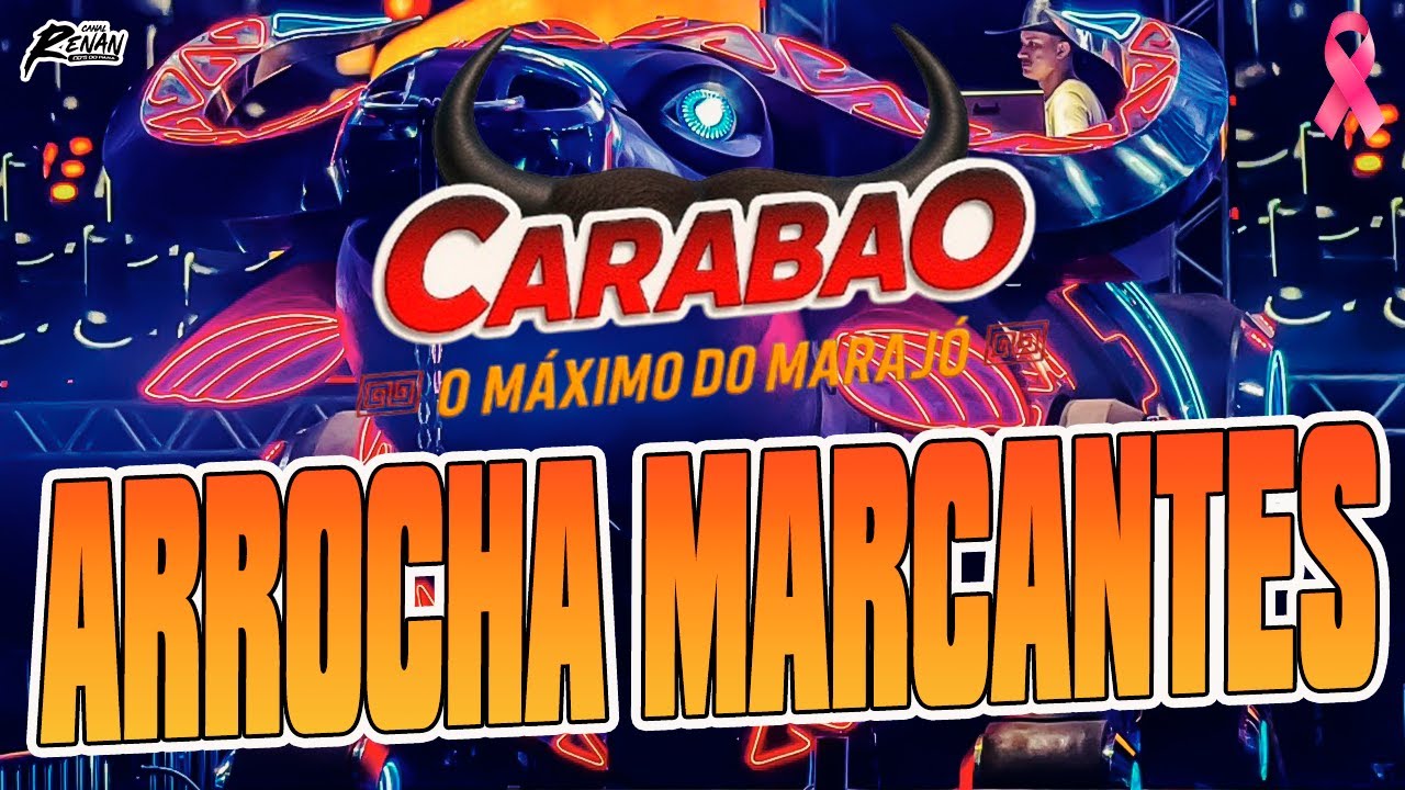 NOVO CARABAO - ARROCHA MARCANTES - SEQUÊNCIA DJ ANDRÉ E DALTON