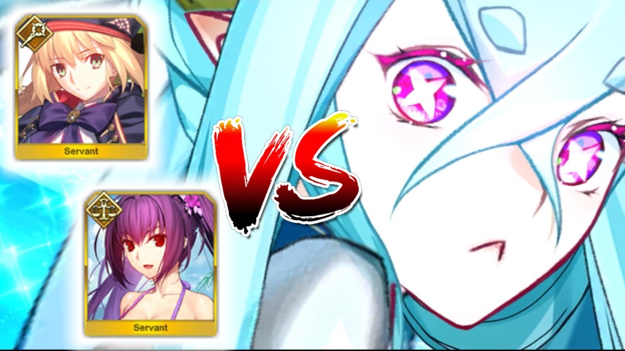 [FGO] Double Tiamat vs Double Castoria vs Double Skadi looping comparison