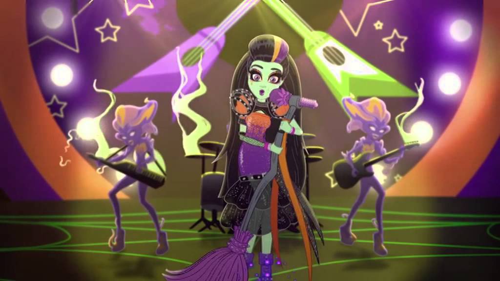 Monster High S04XE26. Casta y las nigromantes (Español)