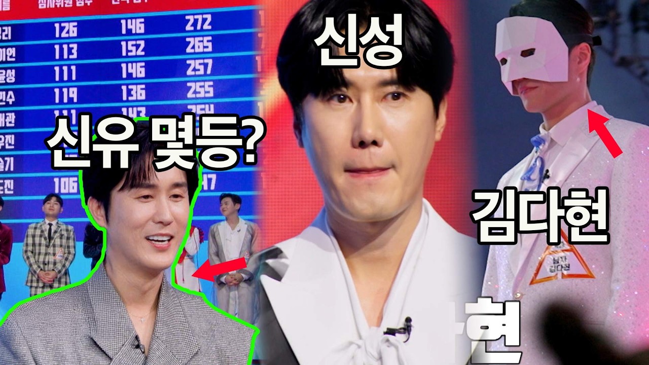 믿을 수 없는 유명가수들의 도전? 잔인한 순위 발표식 강행 #무명전설