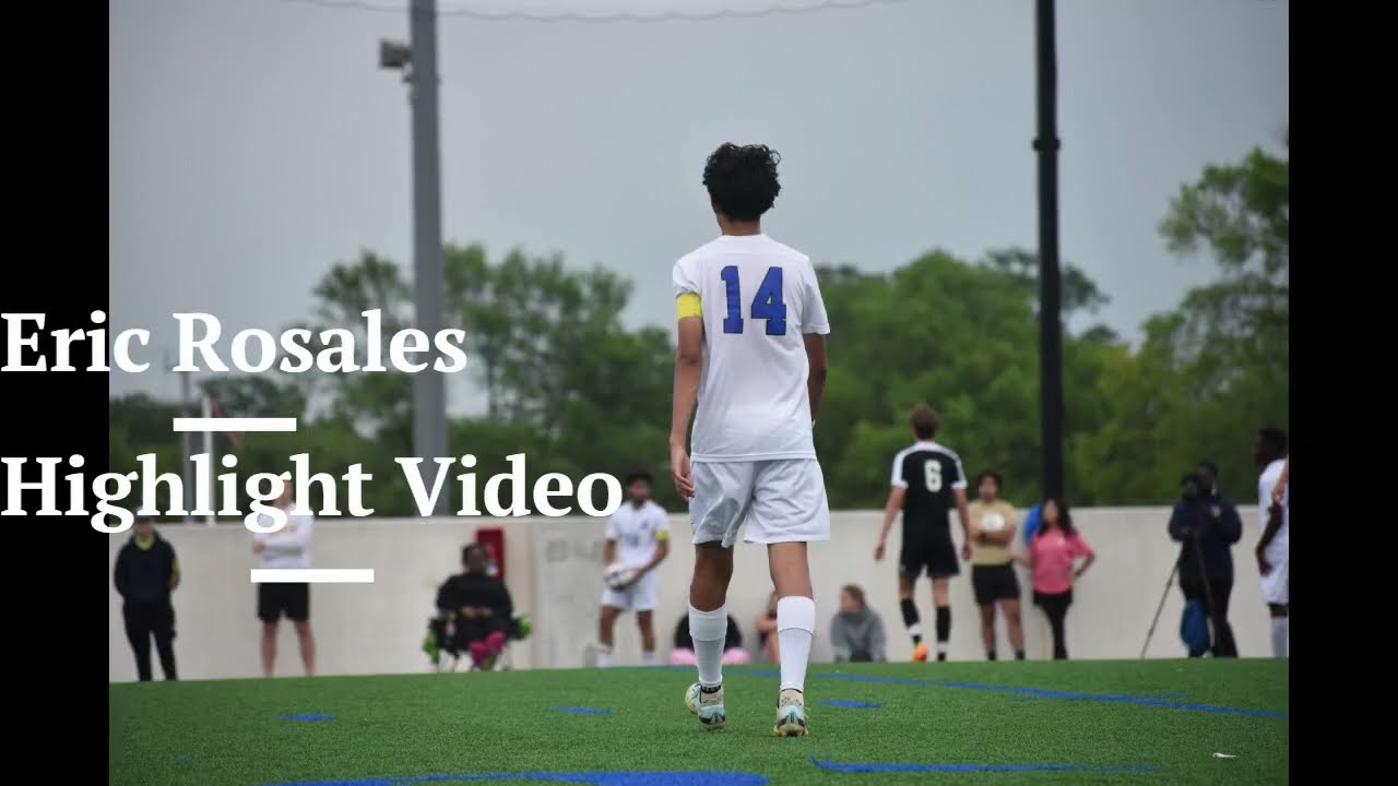 Eric Rosales - Highlight Video (2023)
