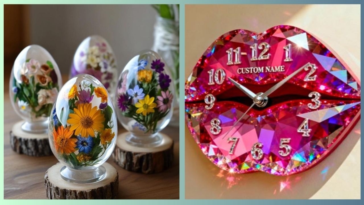 You WON'T BELIEVE These Easy Resin Art Ideas I Found!
