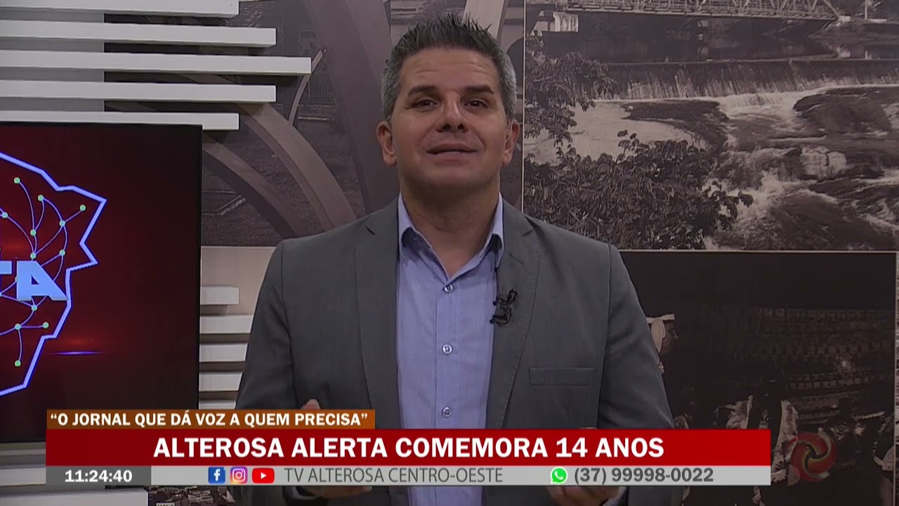 Alterosa Alerta Especial 14 anos