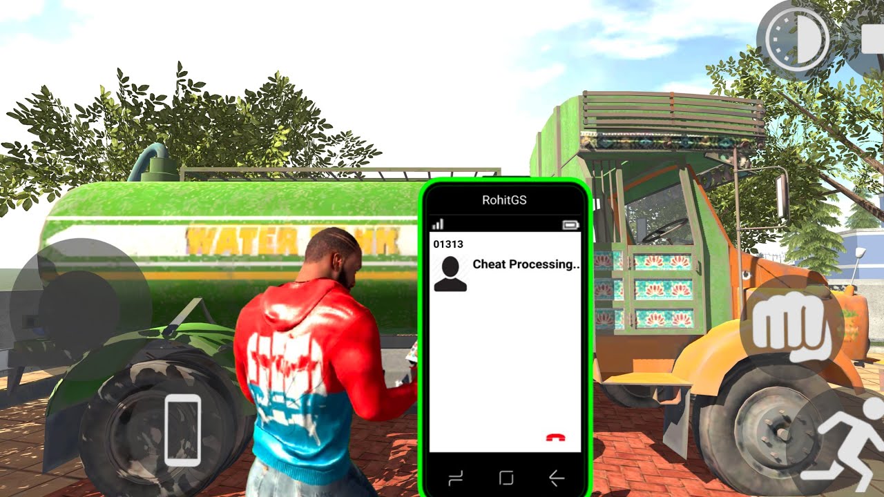 NEW UPDATE ALL CHEAT CODE 2026 in Indian Bike Driving 3D | NEW TRUCK CHEAT CODE 🤑🔥IGS GAMER 