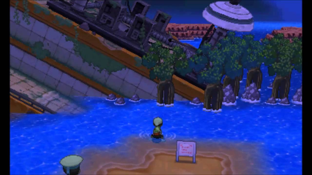Pokemon Omega Ruby/Alpha Sapphire - TM18 Rain Dance Location