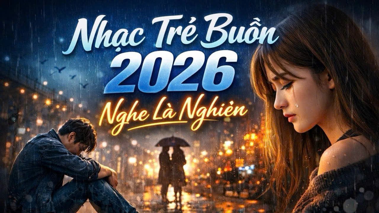 Nhạc Trẻ Buồn 2026 l 10 Bài Hát Tâm Trạng Nghe Là Khóc | Buồn Đến Lặng Người